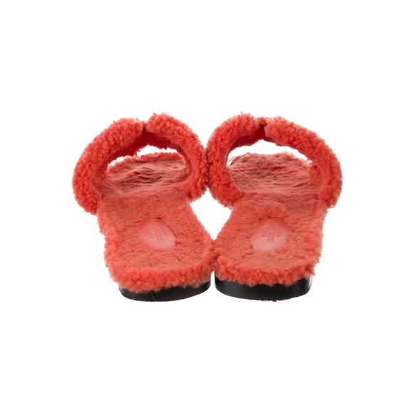 ❤️Hermès Shearling Oran H Logo Sandals❤️ - Picture 4 of 5